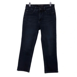 5/$25 
Santana  Blue Denim Jeans 8 Dark Blue Pockets